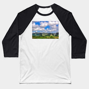 Cuban Countryside. Baseball T-Shirt